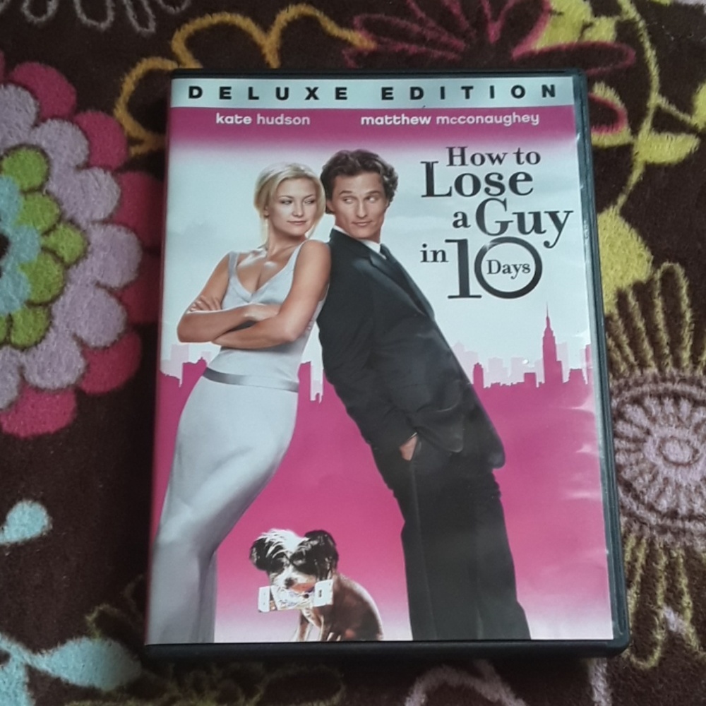 How To Lose A Guy In 10 Days DVD